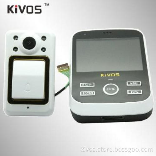 KIVOS Digital Video Peephole Door Viewer Home Security